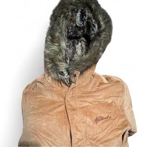 Amademiks brown jacket